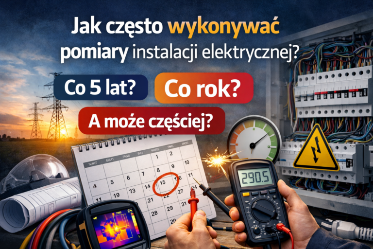 Jak często wykonywać pomiary instalacji elektrycznej?