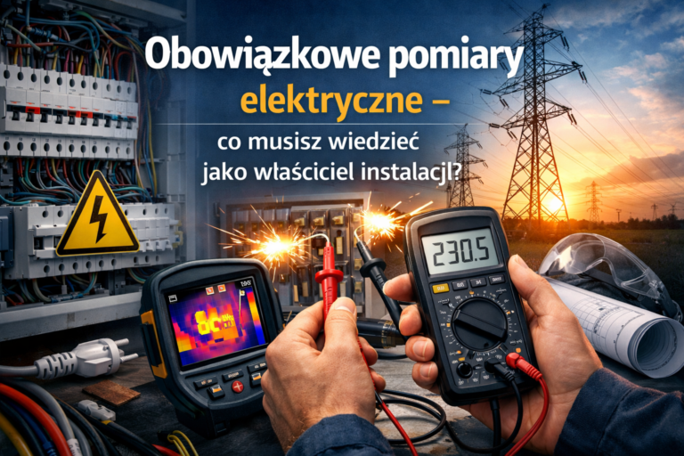 Obowiązkowe pomiary elektryczne w 2026 – co musisz wiedzieć jako właściciel instalacji?